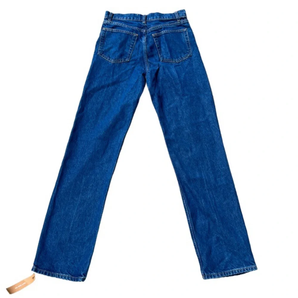 Reformation High Rise Blue Jeans - Picture 4 of 6